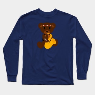 Eddie's Teddy Long Sleeve T-Shirt